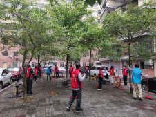 全民参与持续掀起爱国卫生运动热潮