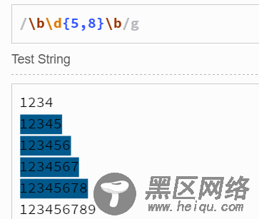 详解正则表达式之数字验证