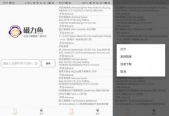 磁力鱼 高性能的多引擎搜索工具「电脑软件」