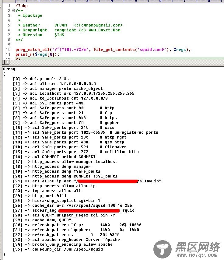 CFC4N小试php正则表达式