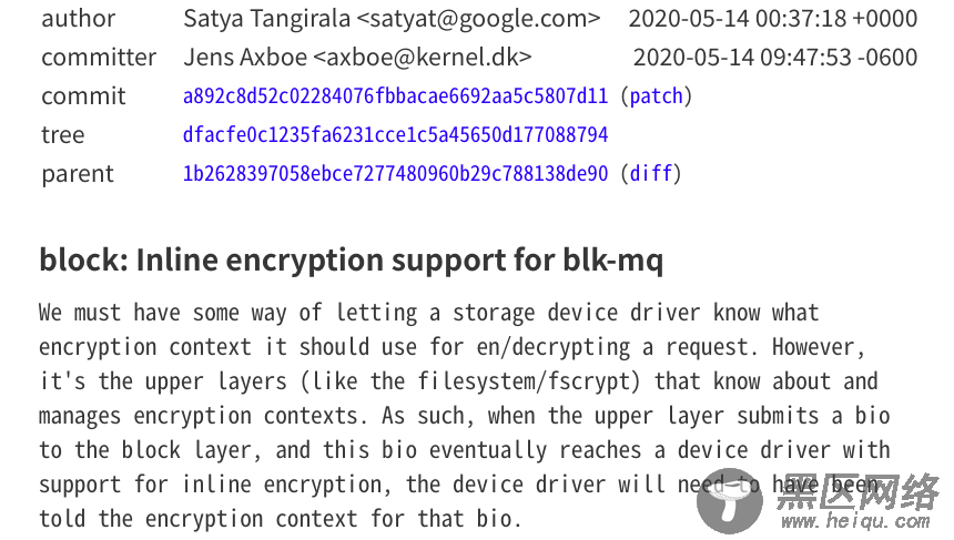 Linux Kernel 5.8 将为 blk