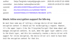 Linux Kernel 5.8 将为 blk