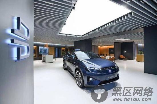 拜腾首款量产车M-Byte 来源：拜腾汽车官方