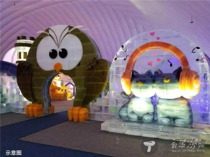 真企鹅来了！金华梦幻冰雪节来袭！388元门票全城免费送！地点在这里....