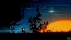 全新横轴解谜游戏《Vesper》登陆Steam 2021年发售