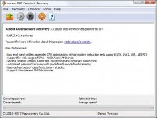 Accent RAR Password Recovery中文版3.61