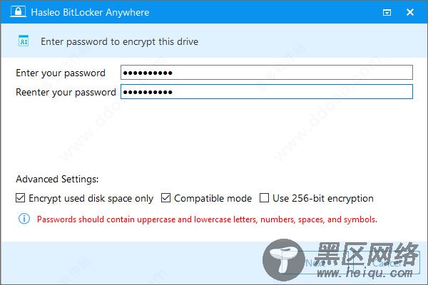 Hasleo BitLocker Anywhere中文破解版(BitLocker加密解密软