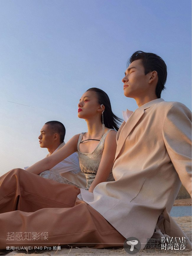 即刻解密为何华为P40系列可以为三大时尚女刊摄影师提供新镜界