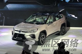 广汽丰田威兰达正式亮相 动力搭载2.0L/2.5L混动