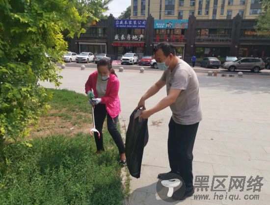 长春市绿园区掀起爱国卫生运动热潮