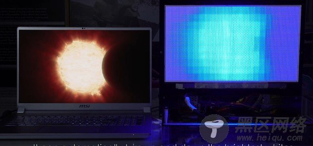 揭秘微星创造者Creator 17黑科技 Mini LED屏幕