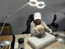 记者探访东方影都末那特效工作室 揭秘《寻龙诀》《封