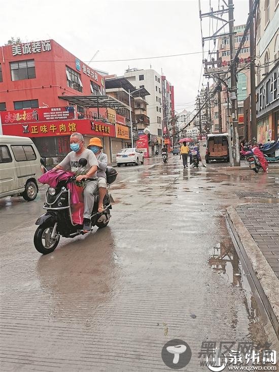 泉州三年开上百“药方” 破解积水顽疾