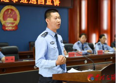 敬业奉献感人，这个先进事迹宣讲会很赞