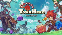 角色扮演类型冒险解密小游戏《小镇英雄》专题站上线