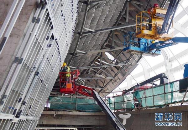 解密北京冬奥场馆冰面建设亮点