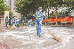 爱国卫生运动融入基层社区治理