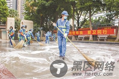 爱国卫生运动融入基层社区治理