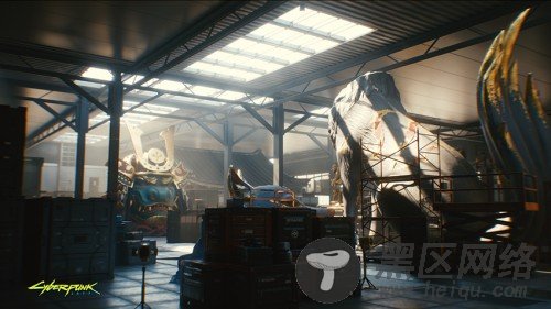 《赛博朋克2077》(Cyberpunk 2077)预告片揭秘！游戏将