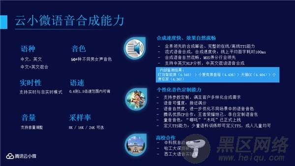 腾讯云小微首次技术开放日，揭秘AI语音背后的奥秘