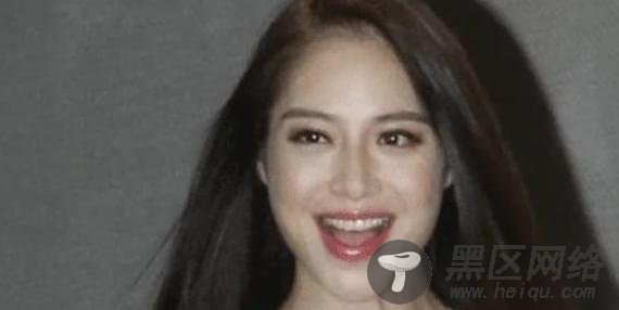 白歆惠拥有这靓丽的外形，工作更是敬业，而且