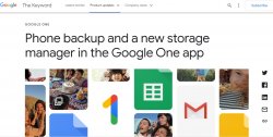 谷歌推出免费的iOS手机备份工具谷歌One
