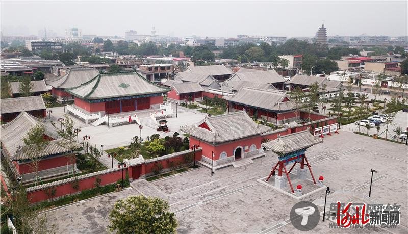 凝心聚力奔小康｜正定是个好地方（上）：古城古韵织锦绣