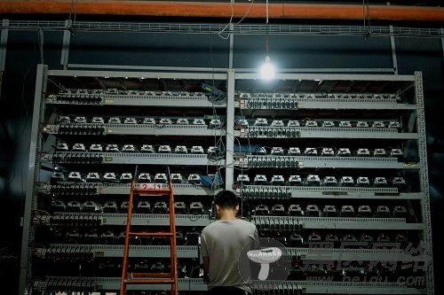 中国内蒙古的一家比特币公司