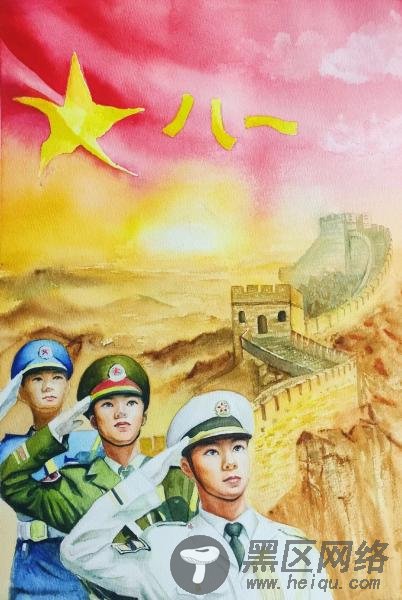 【“八一”建军节】热血铸军魂 童心颂盛世