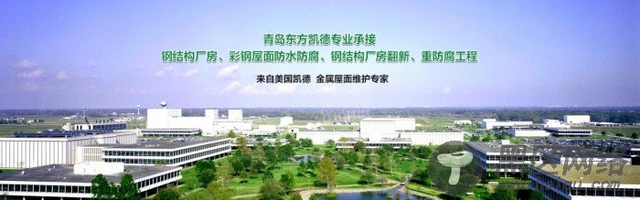 青岛东方凯德钢结构有限公司启用中文域名“中国防腐网.网址域名”
