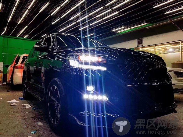 20款酷路泽4000现车 改装行情售价揭秘