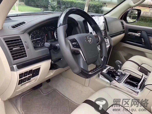 20款酷路泽4000现车 改装行情售价揭秘