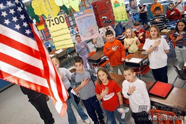 为什么美国人不爱国,国家也没有分裂?或者解