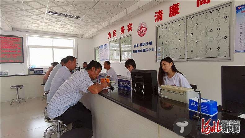 探访｜河北秦皇岛：破解“小马拉大车” 服务群众“零距离”