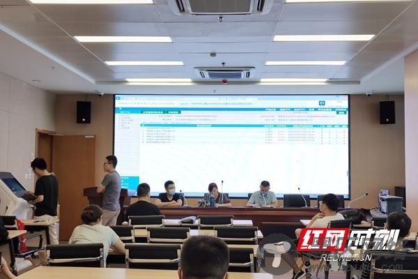 安乡、桃源两县顺利开展房屋建筑和市政工程项目全流程电子化交易工作
