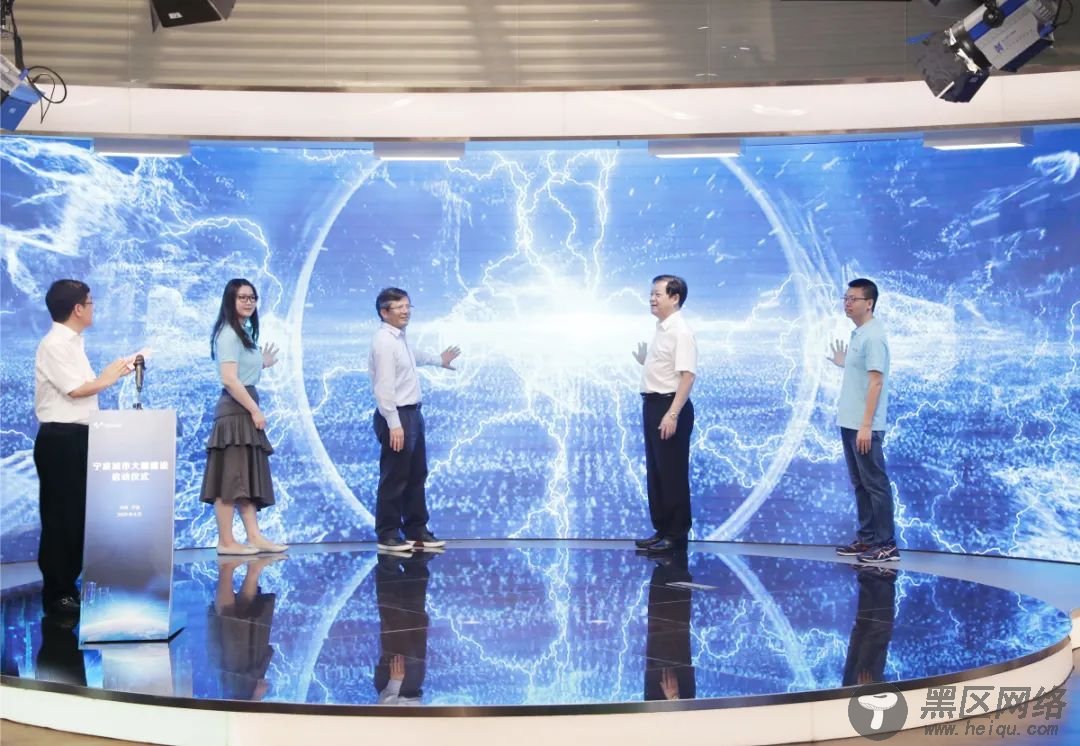 宁波城市大脑logo来了，甬派为你解密