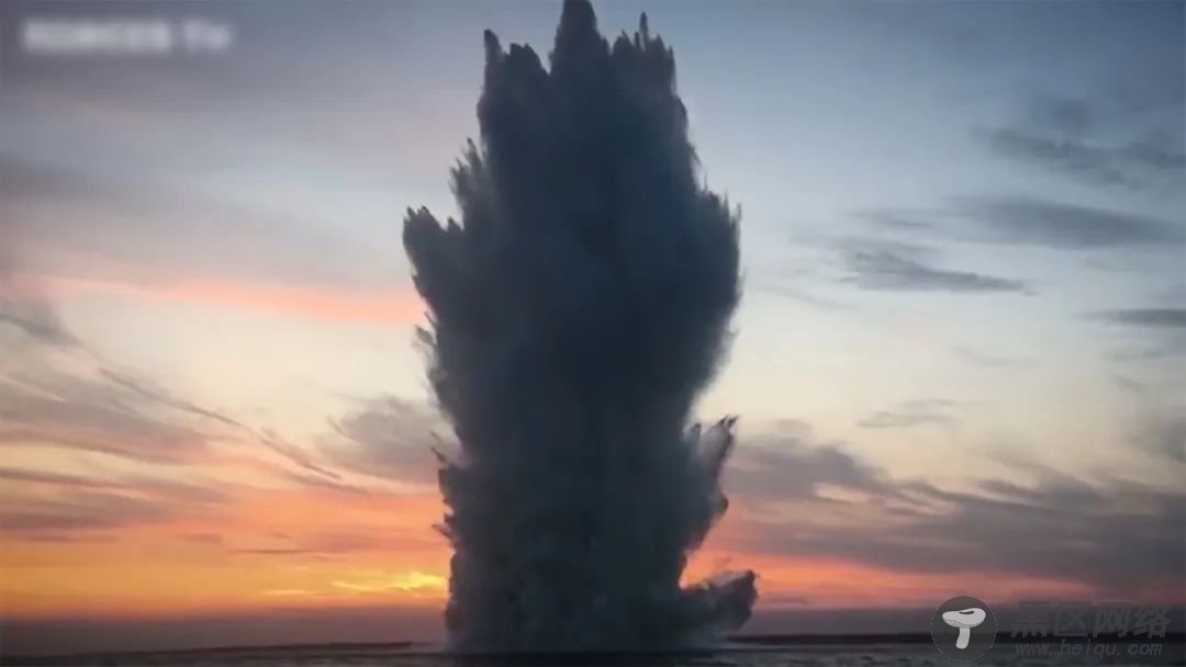 ▲引爆水雷