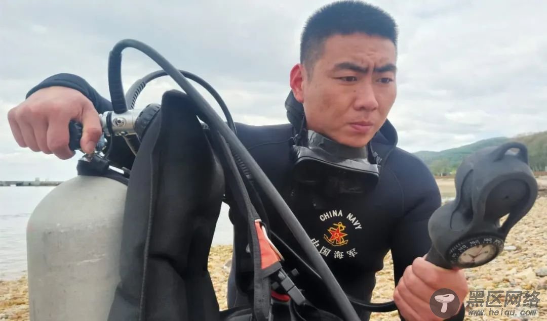 水下特种兵的“危险游戏”