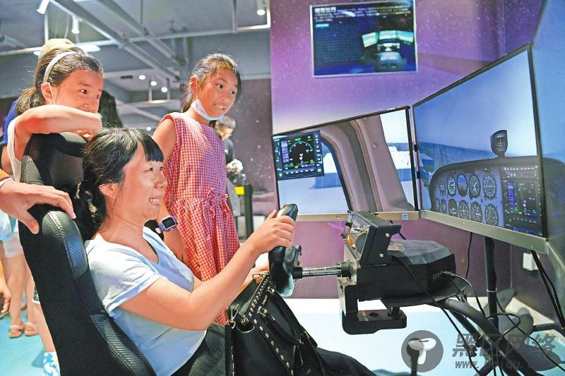 四川第一家社区太空科普体验馆正式开馆 免费面