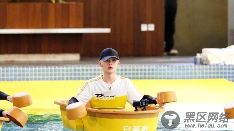 染发不能上镜《奔跑吧》?周震南机智应对,获