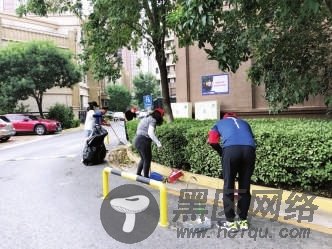 创文清整行动现场