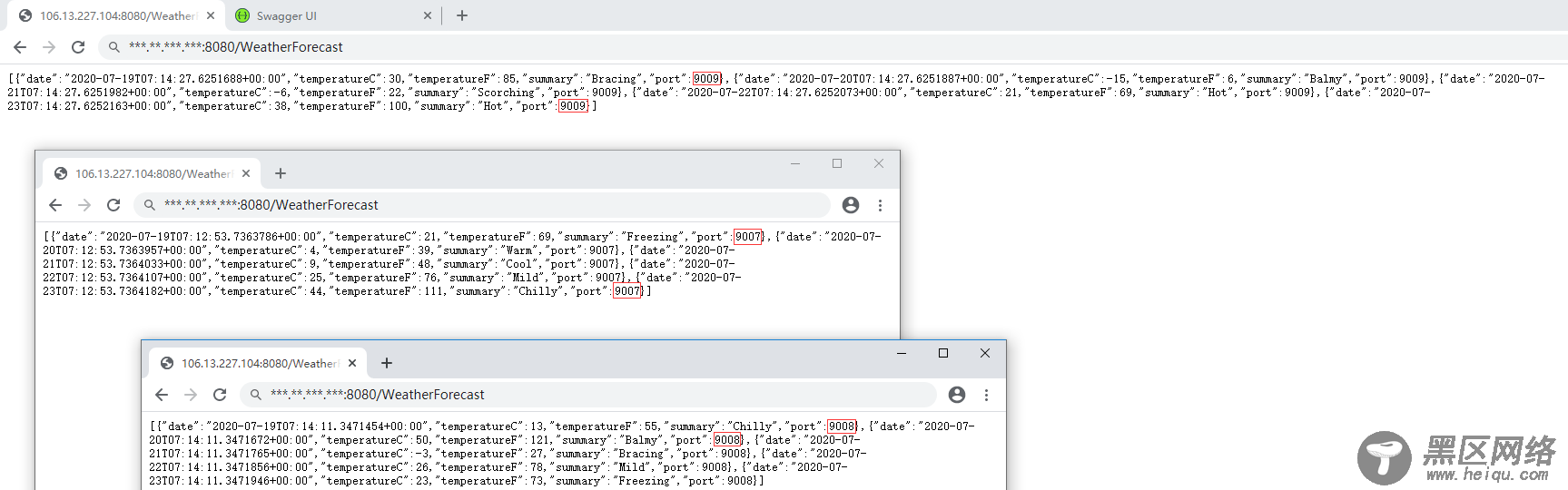 .Net Core + Nginx实现项目负载均衡的全步骤