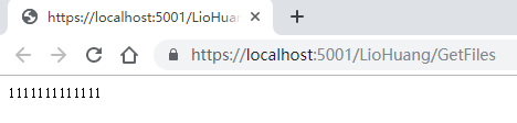 Asp.Net Core 中的“虚拟目录”实现