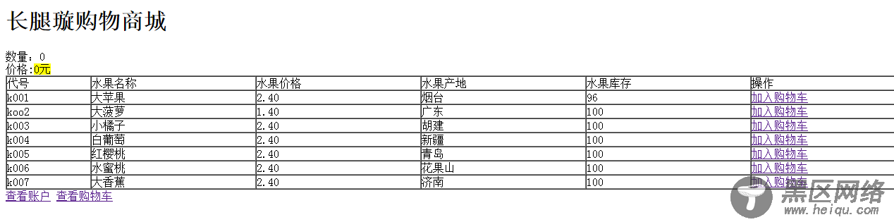 php实现商城购物车的思路和源码分析