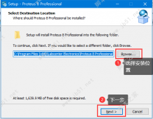 Proteus 8.10怎么设置中文？Proteus 8.10 Pro破解版安装