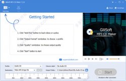 GiliSoft MP3 CD Maker破解版(mp3 cd dvd制作软件) v7.2.0