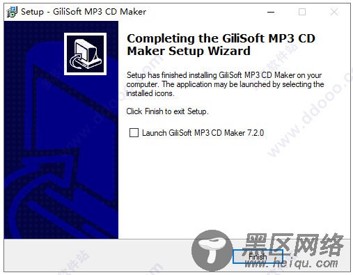 GiliSoft MP3 CD Maker破解版(mp3 cd dvd制作软件) v7.2.0
