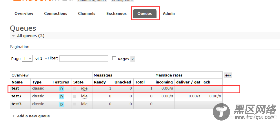 c# rabbitmq 简单收发消息的示例代码