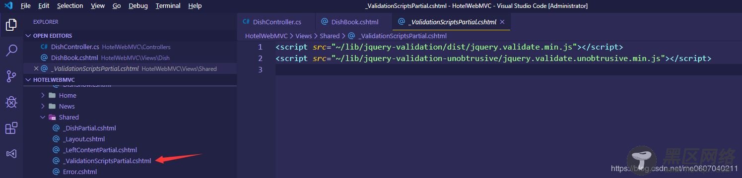 基于.NET Core 3.1 网站开发和部署的方法