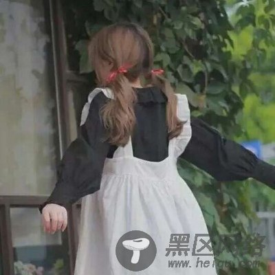 甜美女生背影头像 “成年人的世界平时都是面无